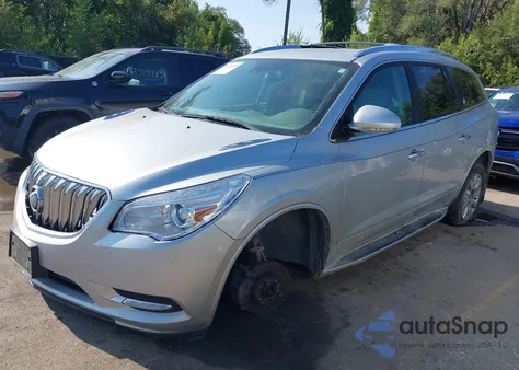 2015 Buick Enclave Premium из США, поврежденный, VIN 5GAKRCKD7FJ328276